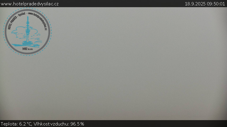 Praděd - Vysílač - Praděd - Vysílač - 18.9.2025 v 09:50