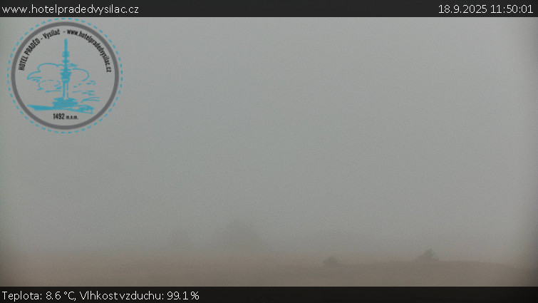 Praděd - Vysílač - Praděd - Vysílač - 18.9.2025 v 11:50