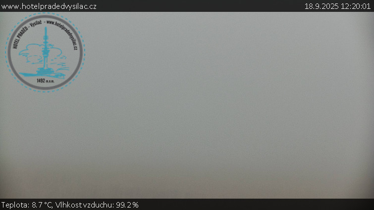 Praděd - Vysílač - Praděd - Vysílač - 18.9.2025 v 12:20