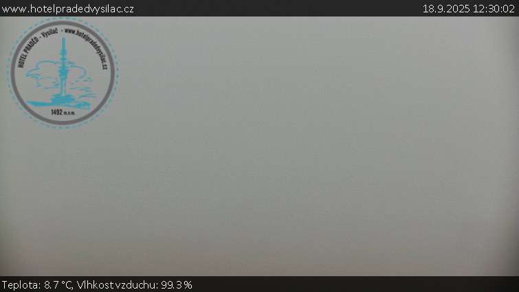 Praděd - Vysílač - Praděd - Vysílač - 18.9.2025 v 12:30
