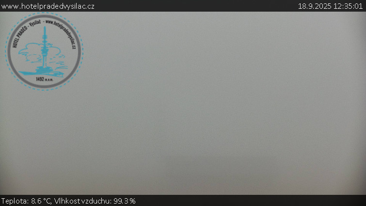 Praděd - Vysílač - Praděd - Vysílač - 18.9.2025 v 12:35
