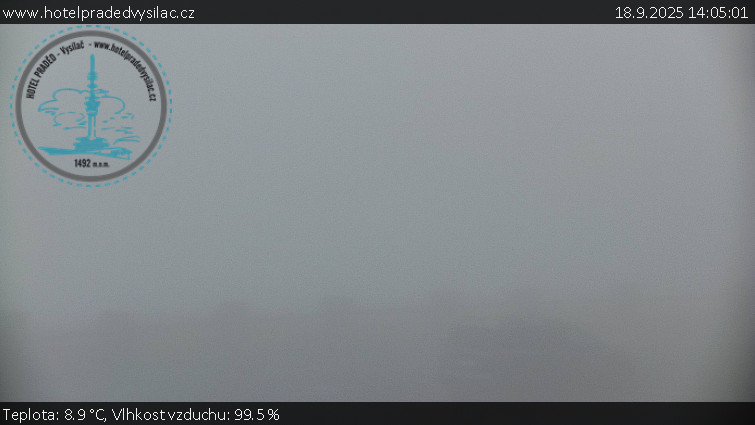 Praděd - Vysílač - Praděd - Vysílač - 18.9.2025 v 14:05