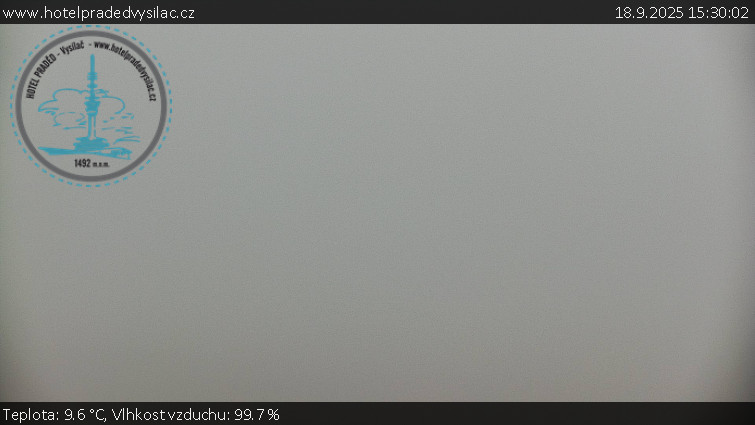 Praděd - Vysílač - Praděd - Vysílač - 18.9.2025 v 15:30 Praděd - Vysílač - Praděd - Vysílač - 18.9.2025 v 15:30
