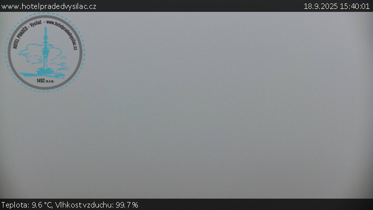Praděd - Vysílač - Praděd - Vysílač - 18.9.2025 v 15:40