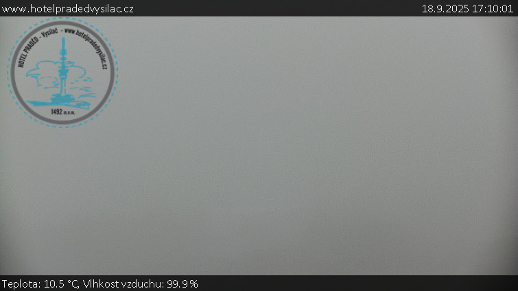 Praděd - Vysílač - Praděd - Vysílač - 18.9.2025 v 17:10