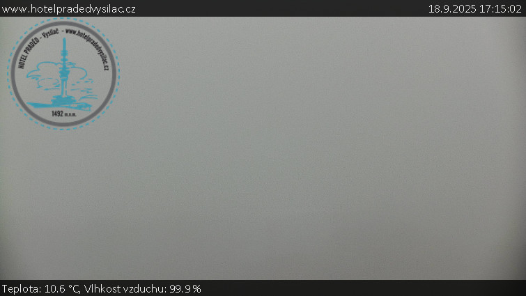 Praděd - Vysílač - Praděd - Vysílač - 18.9.2025 v 17:15