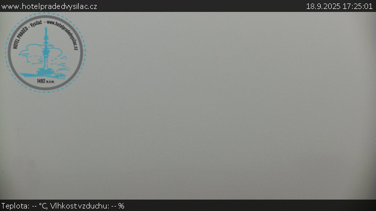 Praděd - Vysílač - Praděd - Vysílač - 18.9.2025 v 17:25
