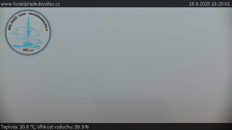 Praděd - Vysílač - Praděd - Vysílač - 18.9.2025 v 18:20