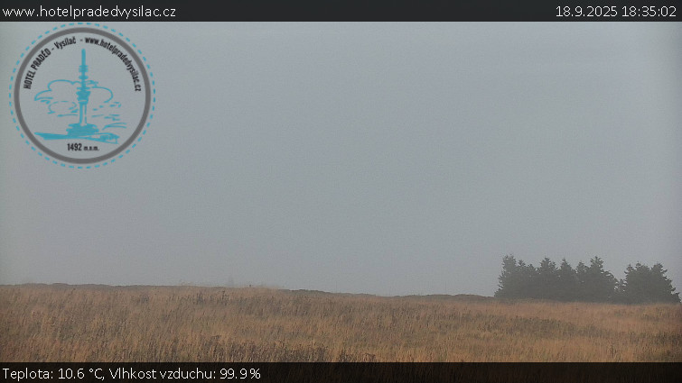 Praděd - Vysílač - Praděd - Vysílač - 18.9.2025 v 18:35 Praděd - Vysílač - Praděd - Vysílač - 18.9.2025 v 18:35