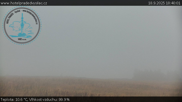 Praděd - Vysílač - Praděd - Vysílač - 18.9.2025 v 18:40