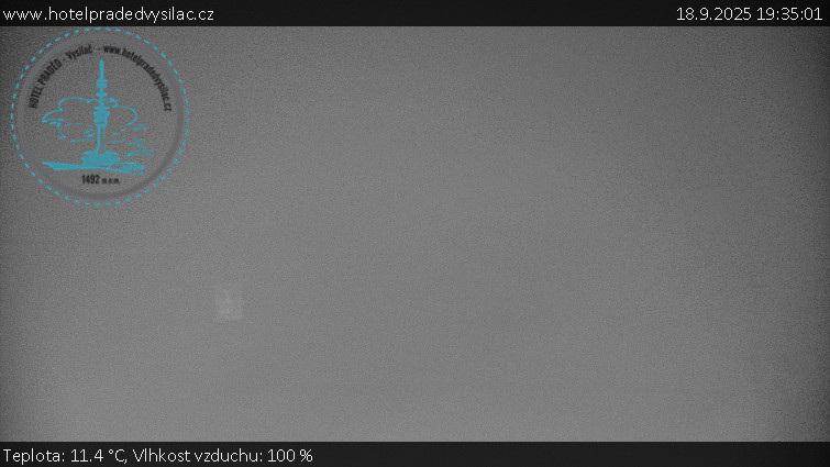 Praděd - Vysílač - Praděd - Vysílač - 18.9.2025 v 19:35