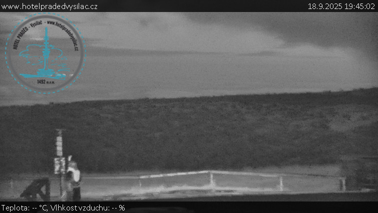 Praděd - Vysílač - Praděd - Vysílač - 18.9.2025 v 19:45 Praděd - Vysílač - Praděd - Vysílač - 18.9.2025 v 19:45