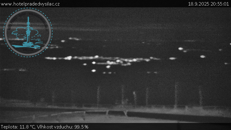 Praděd - Vysílač - Praděd - Vysílač - 18.9.2025 v 20:55