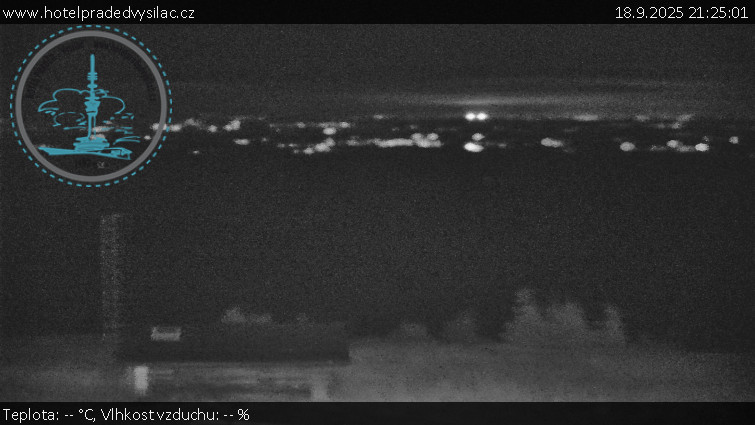 Praděd - Vysílač - Praděd - Vysílač - 18.9.2025 v 21:25
