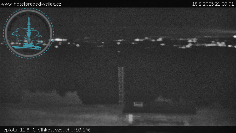 Praděd - Vysílač - Praděd - Vysílač - 18.9.2025 v 21:30