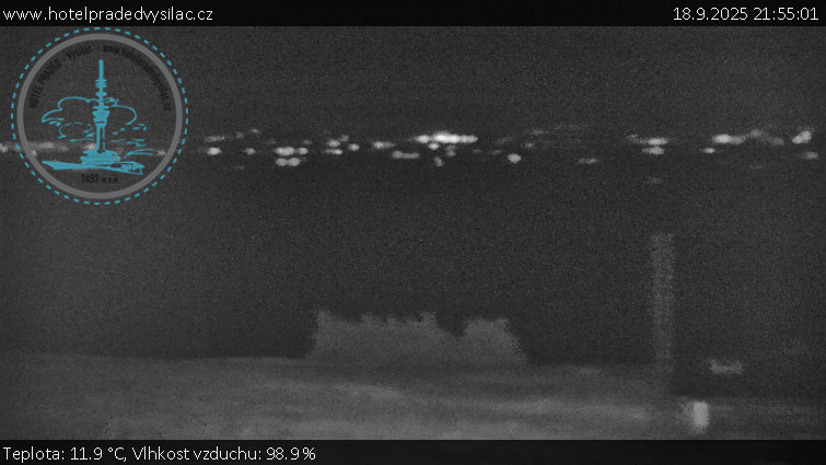 Praděd - Vysílač - Praděd - Vysílač - 18.9.2025 v 21:55