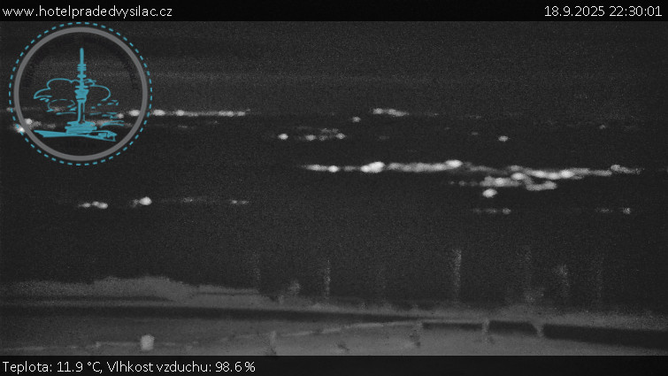 Praděd - Vysílač - Praděd - Vysílač - 18.9.2025 v 22:30