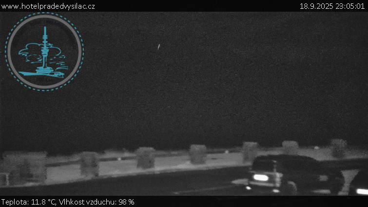 Praděd - Vysílač - Praděd - Vysílač - 18.9.2025 v 23:05