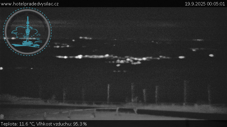 Praděd - Vysílač - Praděd - Vysílač - 19.9.2025 v 00:05