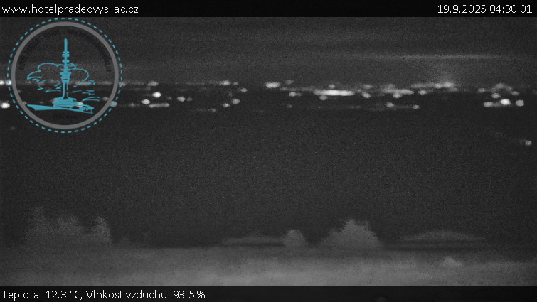 Praděd - Vysílač - Praděd - Vysílač - 19.9.2025 v 04:30 Praděd - Vysílač - Praděd - Vysílač - 19.9.2025 v 04:30