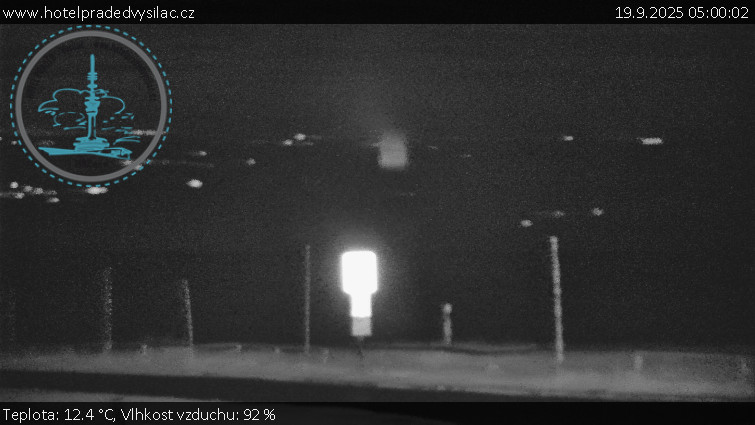 Praděd - Vysílač - Praděd - Vysílač - 19.9.2025 v 05:00
