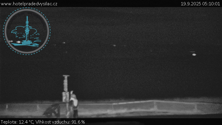 Praděd - Vysílač - Praděd - Vysílač - 19.9.2025 v 05:10 Praděd - Vysílač - Praděd - Vysílač - 19.9.2025 v 05:10
