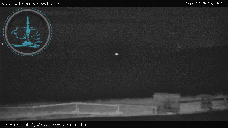 Praděd - Vysílač - Praděd - Vysílač - 19.9.2025 v 05:15