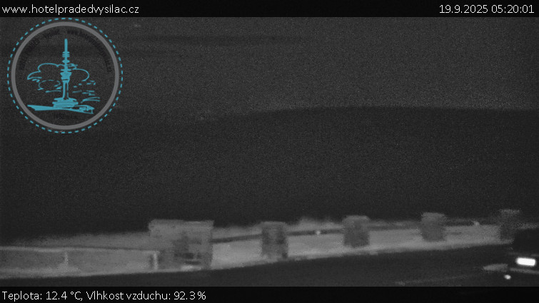 Praděd - Vysílač - Praděd - Vysílač - 19.9.2025 v 05:20