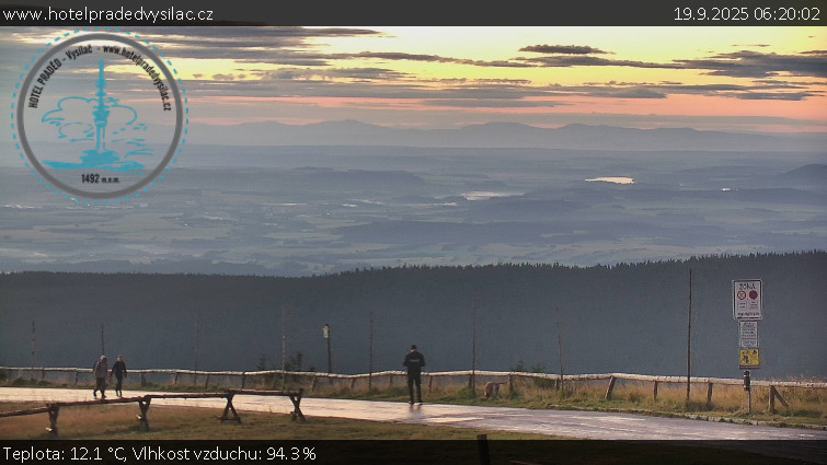 Praděd - Vysílač - Praděd - Vysílač - 19.9.2025 v 06:20