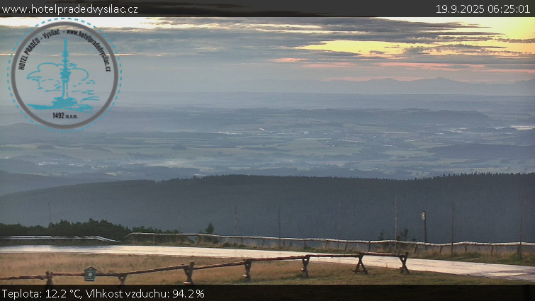 Praděd - Vysílač - Praděd - Vysílač - 19.9.2025 v 06:25