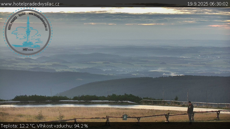 Praděd - Vysílač - Praděd - Vysílač - 19.9.2025 v 06:30