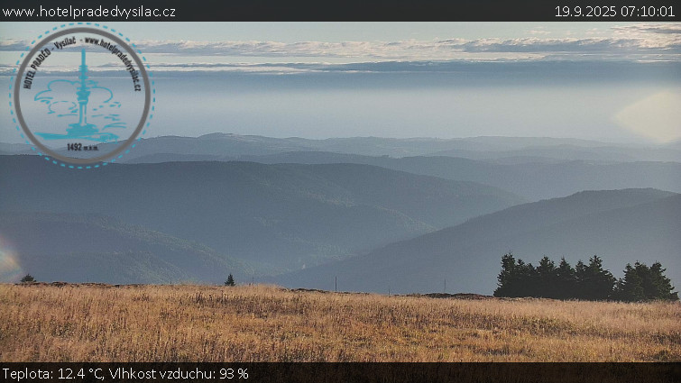Praděd - Vysílač - Praděd - Vysílač - 19.9.2025 v 07:10