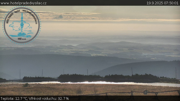 Praděd - Vysílač - Praděd - Vysílač - 19.9.2025 v 07:50
