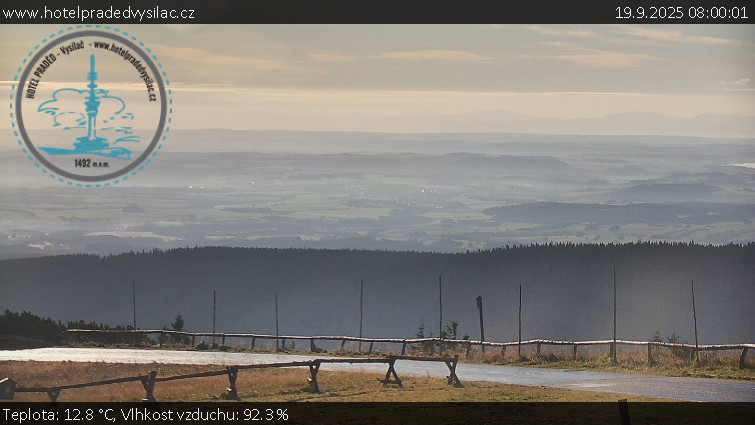 Praděd - Vysílač - Praděd - Vysílač - 19.9.2025 v 08:00