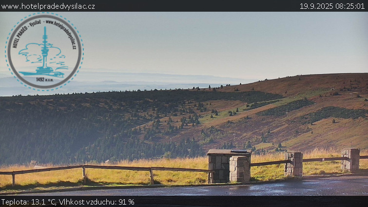 Praděd - Vysílač - Praděd - Vysílač - 19.9.2025 v 08:25
