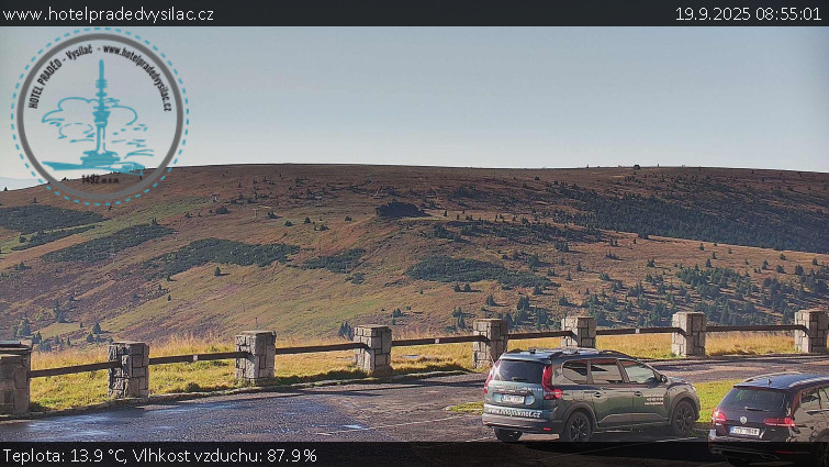 Praděd - Vysílač - Praděd - Vysílač - 19.9.2025 v 08:55
