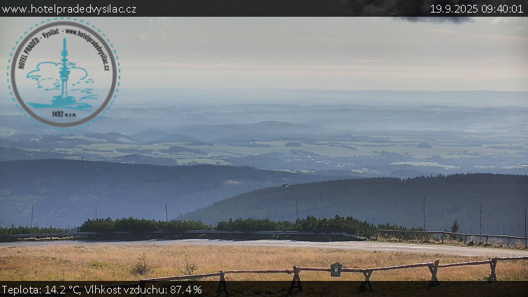 Praděd - Vysílač - Praděd - Vysílač - 19.9.2025 v 09:40 Praděd - Vysílač - Praděd - Vysílač - 19.9.2025 v 09:40