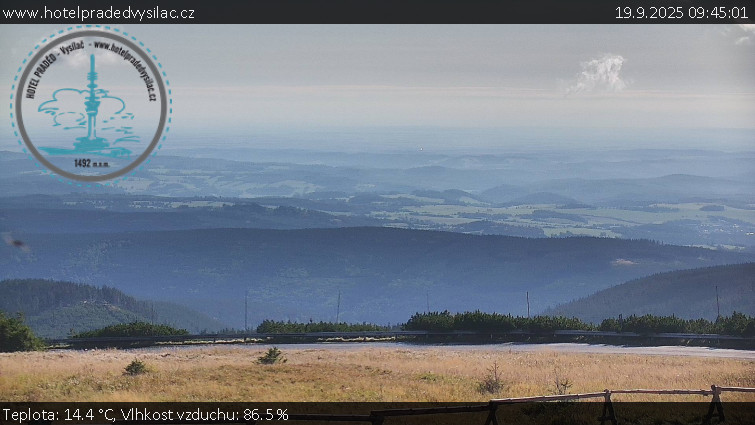 Praděd - Vysílač - Praděd - Vysílač - 19.9.2025 v 09:45
