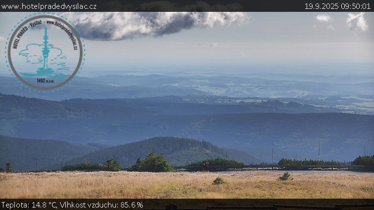 Praděd - Vysílač - Praděd - Vysílač - 19.9.2025 v 09:50 Praděd - Vysílač - Praděd - Vysílač - 19.9.2025 v 09:50