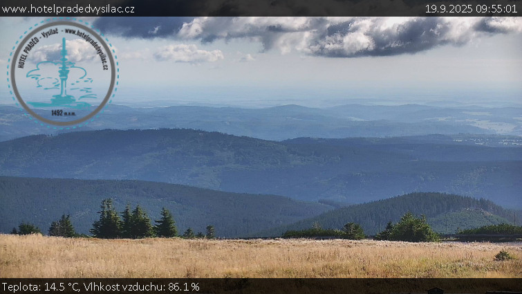 Praděd - Vysílač - Praděd - Vysílač - 19.9.2025 v 09:55