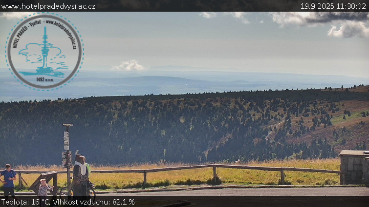 Praděd - Vysílač - Praděd - Vysílač - 19.9.2025 v 11:30