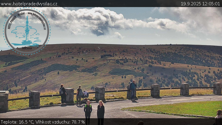 Praděd - Vysílač - Praděd - Vysílač - 19.9.2025 v 12:05