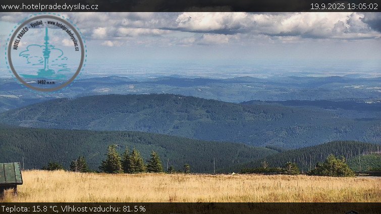 Praděd - Vysílač - Praděd - Vysílač - 19.9.2025 v 13:05