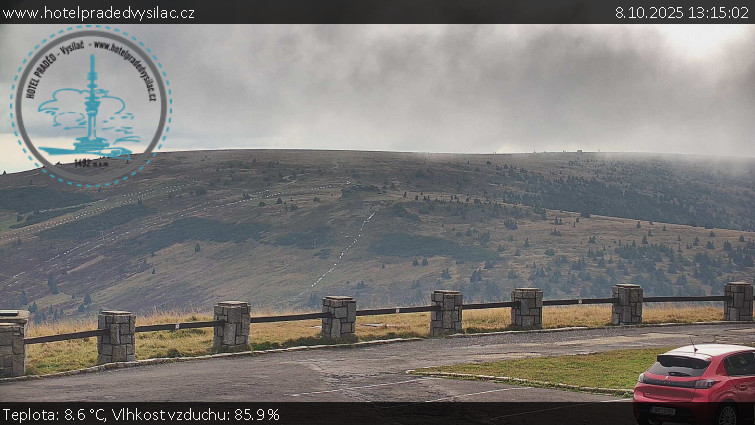 Praděd - Vysílač - Praděd - Vysílač - 8.10.2025 v 13:15