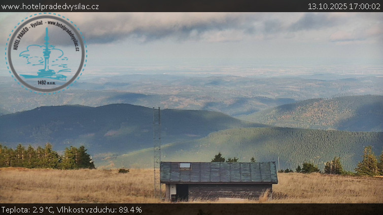 Praděd - Vysílač - Praděd - Vysílač - 13.10.2025 v 17:00