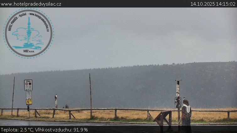 Praděd - Vysílač - Praděd - Vysílač - 14.10.2025 v 14:15