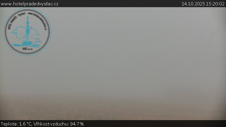 Praděd - Vysílač - Praděd - Vysílač - 14.10.2025 v 15:20 Praděd - Vysílač - Praděd - Vysílač - 14.10.2025 v 15:20