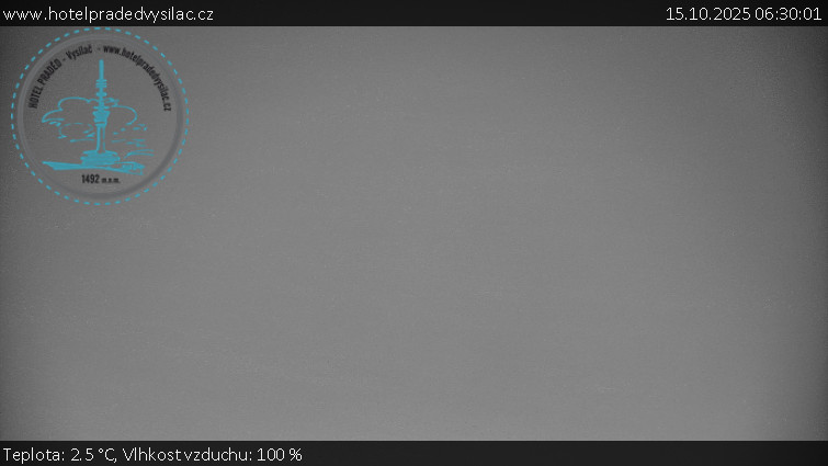 Praděd - Vysílač - Praděd - Vysílač - 15.10.2025 v 06:30 Praděd - Vysílač - Praděd - Vysílač - 15.10.2025 v 06:30