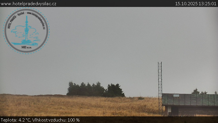 Praděd - Vysílač - Praděd - Vysílač - 15.10.2025 v 13:25 Praděd - Vysílač - Praděd - Vysílač - 15.10.2025 v 13:25