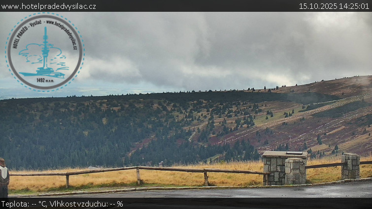 Praděd - Vysílač - Praděd - Vysílač - 15.10.2025 v 14:25 Praděd - Vysílač - Praděd - Vysílač - 15.10.2025 v 14:25